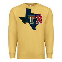 Antique Gold Texas Premium Sweatshirt - Bettercallsaul