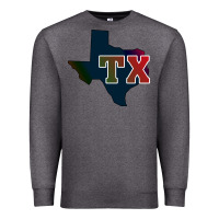Charcoal Heather Texas Premium Sweatshirt - Bettercallsaul