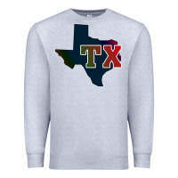Heather Grey Texas Premium Sweatshirt - Bettercallsaul