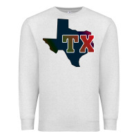 Oatmeal Heather Texas Premium Sweatshirt - Bettercallsaul