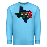 Ocean Blue Texas Premium Sweatshirt - Bettercallsaul
