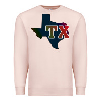 Pale Pink Texas Premium Sweatshirt - Bettercallsaul