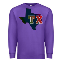 Purple Texas Premium Sweatshirt - Bettercallsaul