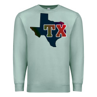 Seafoam Texas Premium Sweatshirt - Bettercallsaul