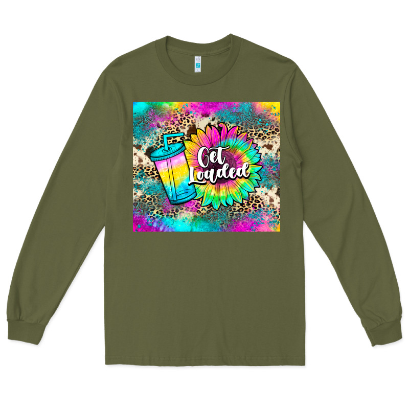 Get Loaded Tea Long Sleeve Tee by JahusDesignShop | Teevron