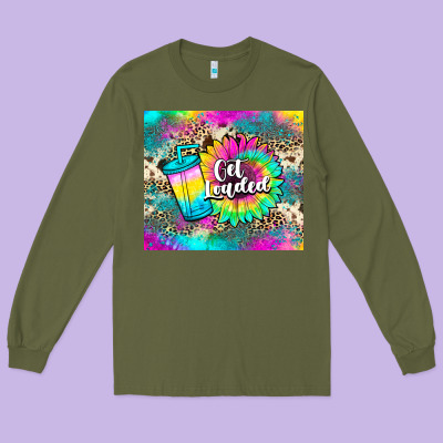 Get Loaded Tea Long Sleeve Tee Designed By Jahusdesignshop