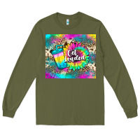 Army Green get loaded tea Long Sleeve Tee - JahusDesignShop