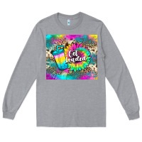 Heather Grey get loaded tea Long Sleeve Tee - JahusDesignShop