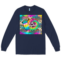 Navy get loaded tea Long Sleeve Tee - JahusDesignShop