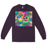 Plum get loaded tea Long Sleeve Tee - JahusDesignShop