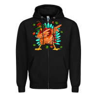 Black turkey Zipper Hoodie - MaliasSmallBusiness