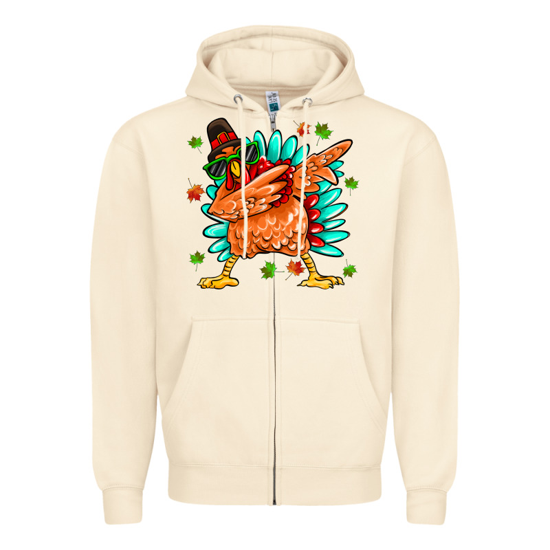 Turkey Zipper Hoodie by MaliasSmallBusiness | Teevron