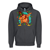 Smoke turkey Zipper Hoodie - MaliasSmallBusiness
