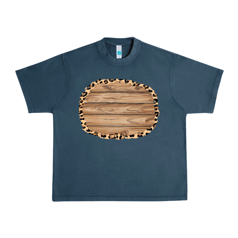 Wood And Leopard Background 3200x2400 Urban Heavy Tee by AdoDesignShop | Teevron
