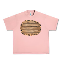 Salmon wood and leopard background 3200x2400 Urban Heavy Tee - AdoDesignShop