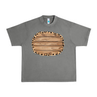 Tornado wood and leopard background 3200x2400 Urban Heavy Tee - AdoDesignShop