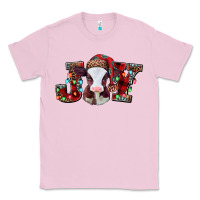 Joy Baby Cow Christmas Classic Tee | Teevron