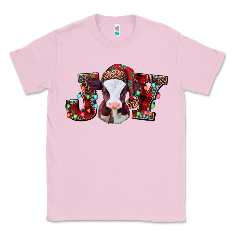 Joy Baby Cow Christmas Classic Tee by Jasminsmagicworld | Teevron