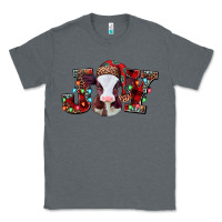 Charcoal Heather joy baby cow christmas Classic Tee - Jasminsmagicworld