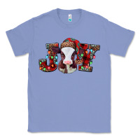 Colony Blue joy baby cow christmas Classic Tee - Jasminsmagicworld