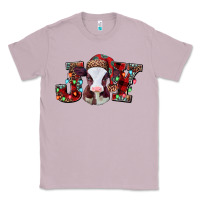 Lilac joy baby cow christmas Classic Tee - Jasminsmagicworld