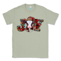 Matcha joy baby cow christmas Classic Tee - Jasminsmagicworld