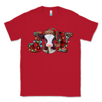 Red joy baby cow christmas Classic Tee - Jasminsmagicworld