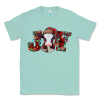 Seafoam joy baby cow christmas Classic Tee - Jasminsmagicworld