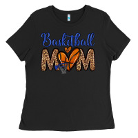 Black basketball mom Ladies Tee - Zillion Design Studio