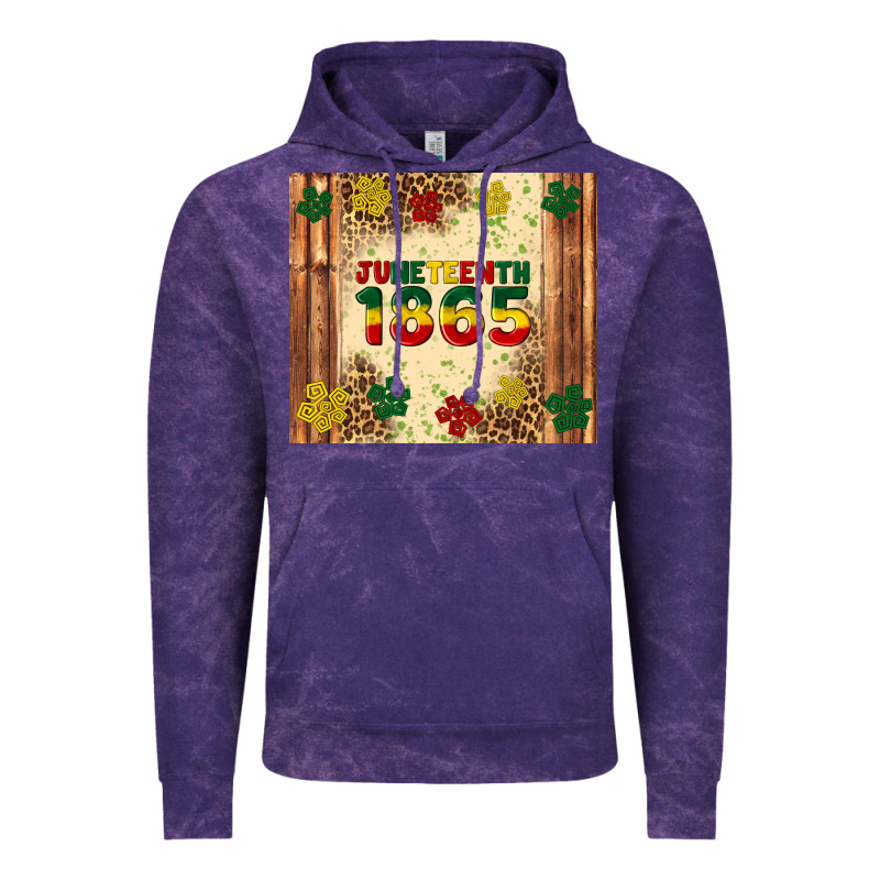 Juneteenth 1865 Vintage Hoodie by Artiststas | Teevron