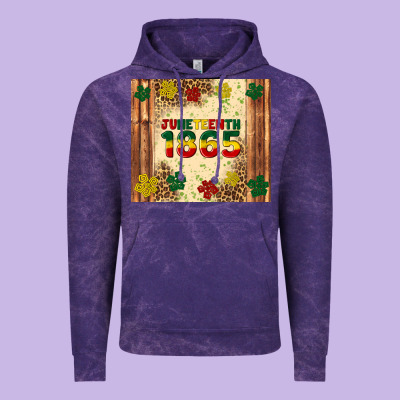 Juneteenth 1865 Vintage Hoodie Designed By Artiststas