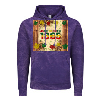 Cloud Purple juneteenth 1865 Vintage Hoodie - Artiststas