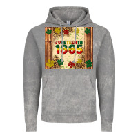 Cloud Rock juneteenth 1865 Vintage Hoodie - Artiststas