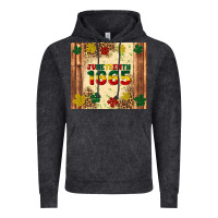 Vintage Black juneteenth 1865 Vintage Hoodie - Artiststas