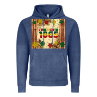 Vintage Denim juneteenth 1865 Vintage Hoodie - Artiststas