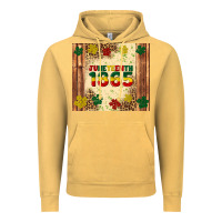 Vintage Mustard juneteenth 1865 Vintage Hoodie - Artiststas