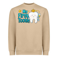 Mushroom my first tooth tooth fairy Heavyweight Sweatshirt - Jasminsmagicworld