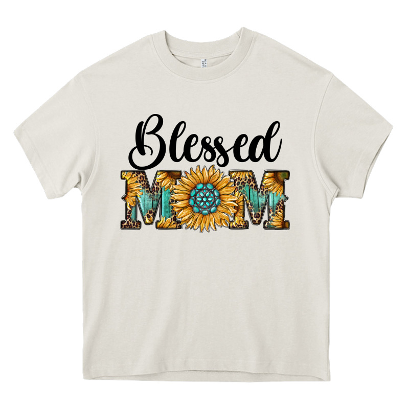 Blessed Mom Heavy Core Tee by RanaPortraitStore | Teevron