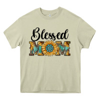 Mossy blessed mom Heavy Core Tee - RanaPortraitStore