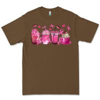 Cacao Breast Cancer Coffee Cups Premium Tee - texasbilliewilder