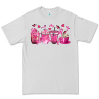 Dove Grey Breast Cancer Coffee Cups Premium Tee - texasbilliewilder