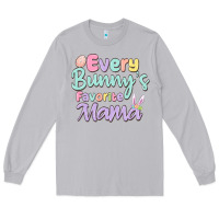 Moon Dust every bunny's favorite mama Long Sleeve Tee - MaliasSmallBusiness
