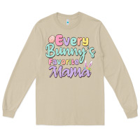 Mushroom every bunny's favorite mama Long Sleeve Tee - MaliasSmallBusiness