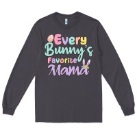 Smoke every bunny's favorite mama Long Sleeve Tee - MaliasSmallBusiness