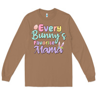 Toasted Coconut every bunny's favorite mama Long Sleeve Tee - MaliasSmallBusiness