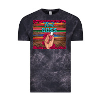 Cloud Black nail boss Vintage Tee - Artiststas