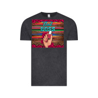 Vintage Black nail boss Vintage Tee - Artiststas