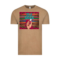 Vintage Coffee nail boss Vintage Tee - Artiststas