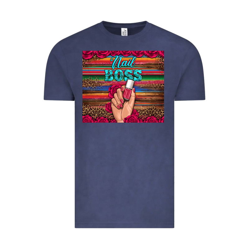 Nail Boss Vintage Tee by Artiststas | Teevron