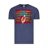 Vintage Denim nail boss Vintage Tee - Artiststas
